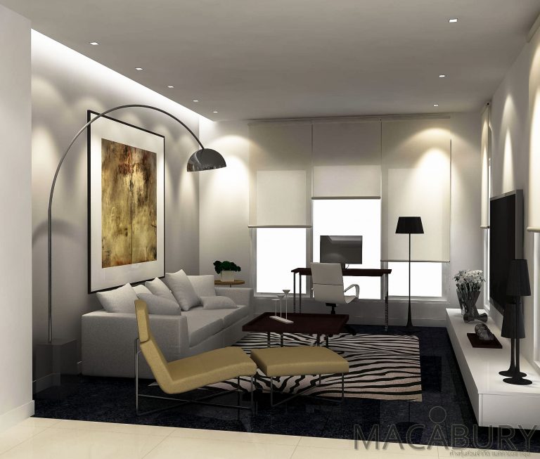 A modern living room Type A