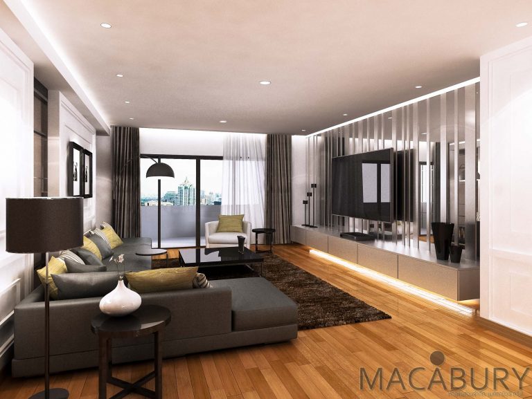 A high floor penthouse
