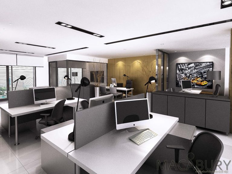 An office