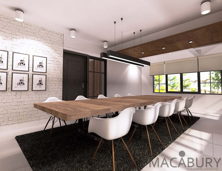 A Home Office in Bangkok
